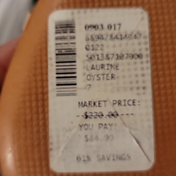 SCHUTZ Laurine oyster heels 7 - Picture 8 of 8